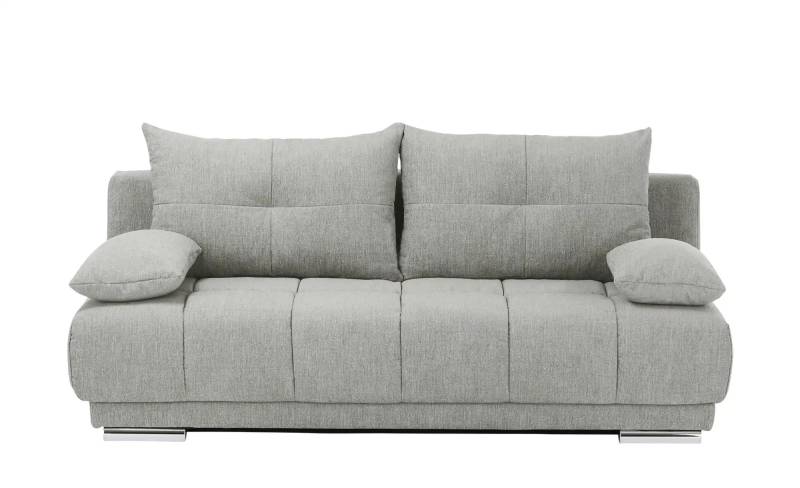bobb Schlafsofa  Isalie ¦ grau ¦ Maße (cm): B: 206 H: 92 T: 105.0 Polstermöbel > Sofas > 2-Sitzer - Höffner