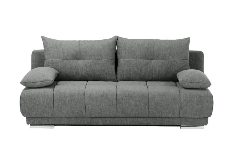 bobb Schlafsofa  Isalie ¦ grau ¦ Maße (cm): B: 206 H: 92 T: 105.0 Polstermöbel > Sofas > 2-Sitzer - Höffner