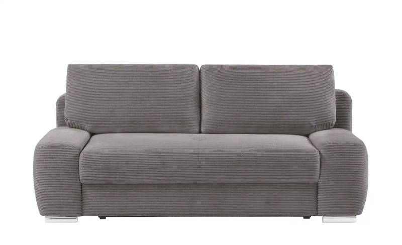 bobb Schlafsofa mit Boxspringpolsterung  Viannie de Luxe ¦ grau ¦ Maße (cm): B: 210 H: 92 T: 108.0 Polstermöbel > Sofas > 2-Sitzer - Höffner