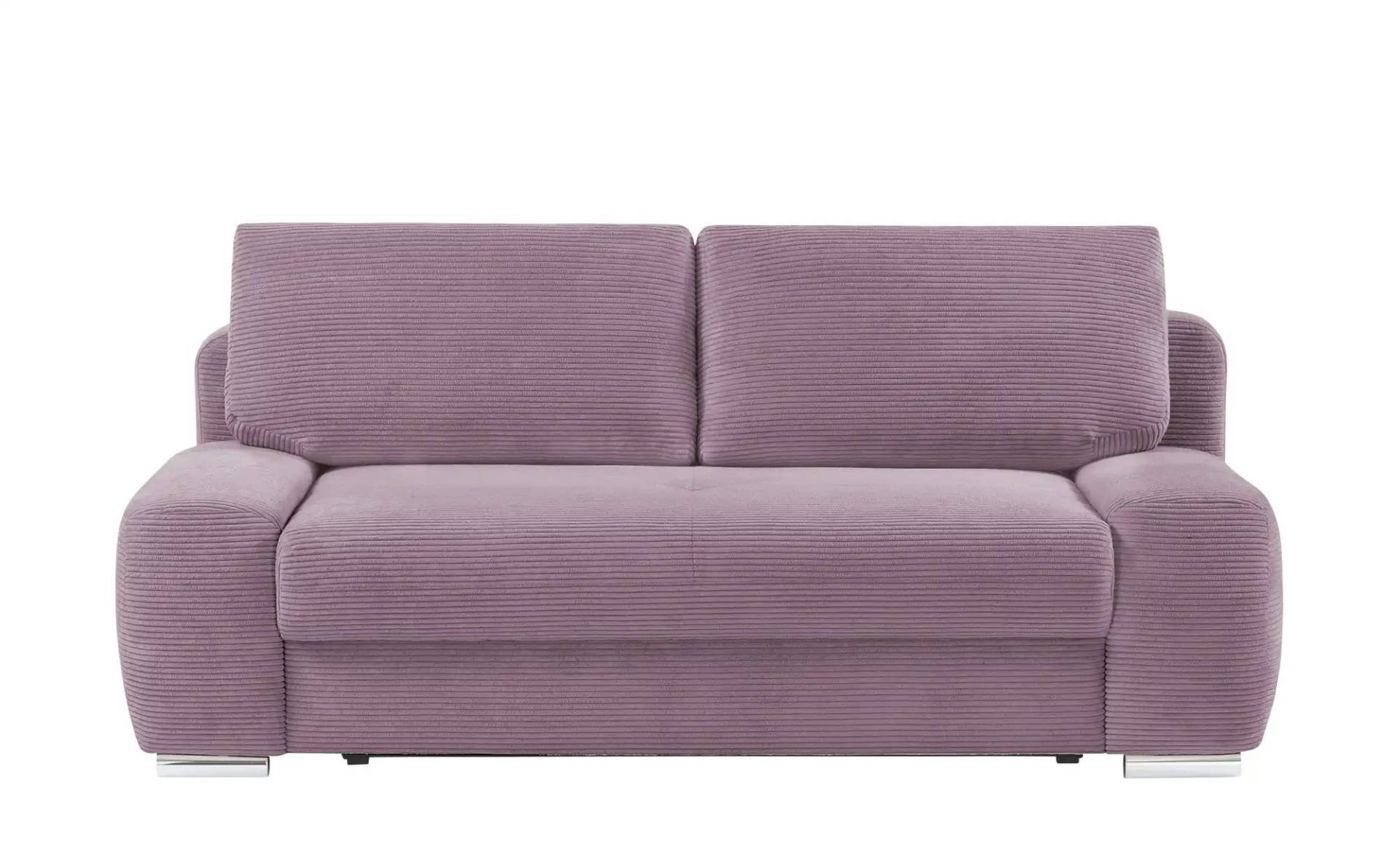 bobb Schlafsofa mit Boxspringpolsterung  Viannie de Luxe ¦ lila/violett ¦ Maße (cm): B: 210 H: 92 T: 108.0 Polstermöbel > Sofas > 2-Sitzer - Möbel Kraft