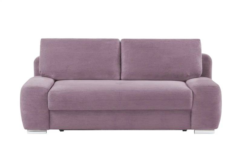 bobb Schlafsofa mit Boxspringpolsterung  Viannie de Luxe ¦ lila/violett ¦ Maße (cm): B: 210 H: 92 T: 108.0 Polstermöbel > Sofas > 2-Sitzer - Möbel Kraft
