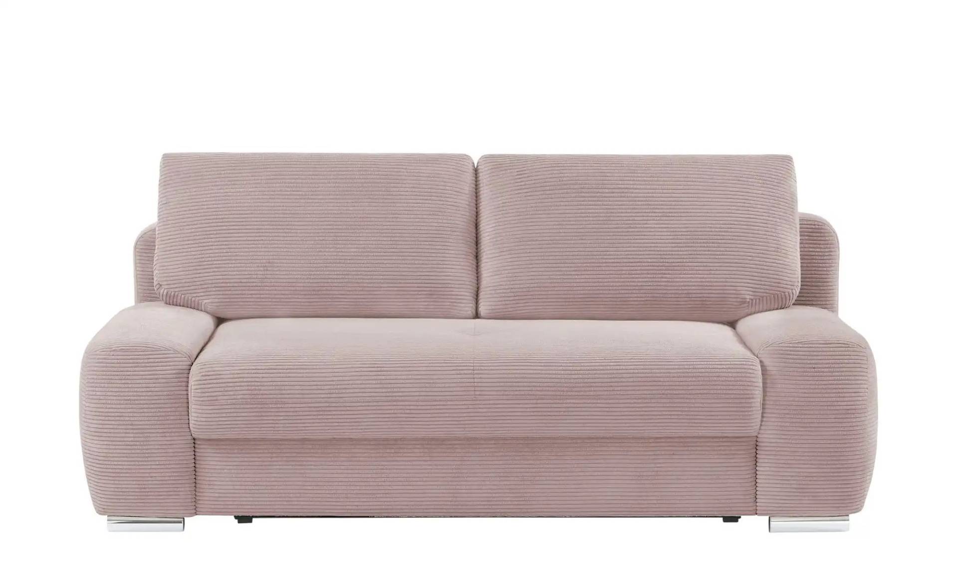 bobb Schlafsofa mit Boxspringpolsterung  Viannie de Luxe ¦ rosa/pink ¦ Maße (cm): B: 210 H: 92 T: 108.0 Polstermöbel > Sofas > 2-Sitzer - Möbel Kraft
