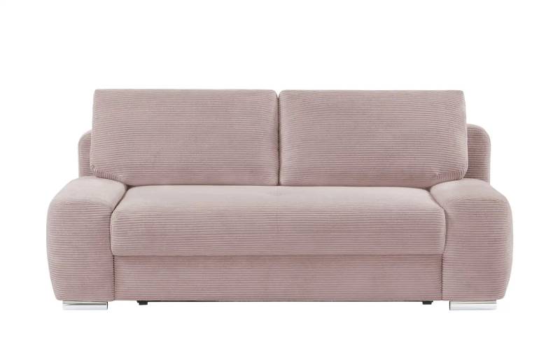 bobb Schlafsofa mit Boxspringpolsterung  Viannie de Luxe ¦ rosa/pink ¦ Maße (cm): B: 210 H: 92 T: 108.0 Polstermöbel > Sofas > 2-Sitzer - Möbel Kraft