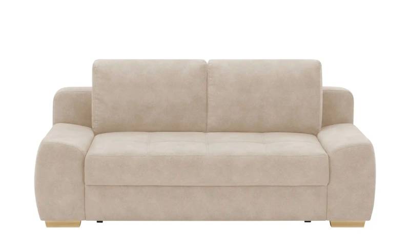 bobb Schlafsofa mit pflegeleichtem Bezugsstoff  Eleny ¦ beige ¦ Maße (cm): B: 210 H: 96 T: 108.0 Polstermöbel > Sofas > 2-Sitzer - Höffner
