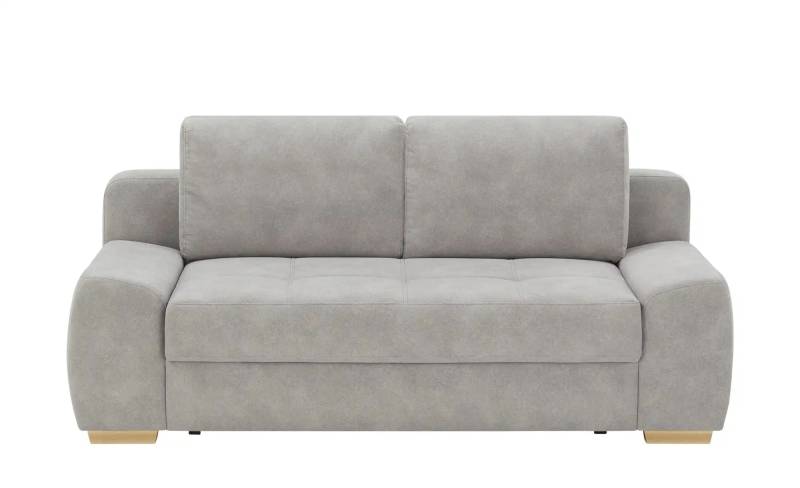 bobb Schlafsofa mit pflegeleichtem Bezugsstoff  Eleny ¦ grau ¦ Maße (cm): B: 210 H: 96 T: 108.0 Polstermöbel > Sofas > 2-Sitzer - Höffner