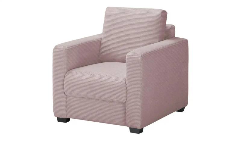 bobb Sessel mit Boxspringpolsterung  Lisa de Luxe ¦ rosa/pink ¦ Maße (cm): B: 85 H: 90 T: 93.0 Polstermöbel > Sessel > Polstersessel - Möbel Kraft