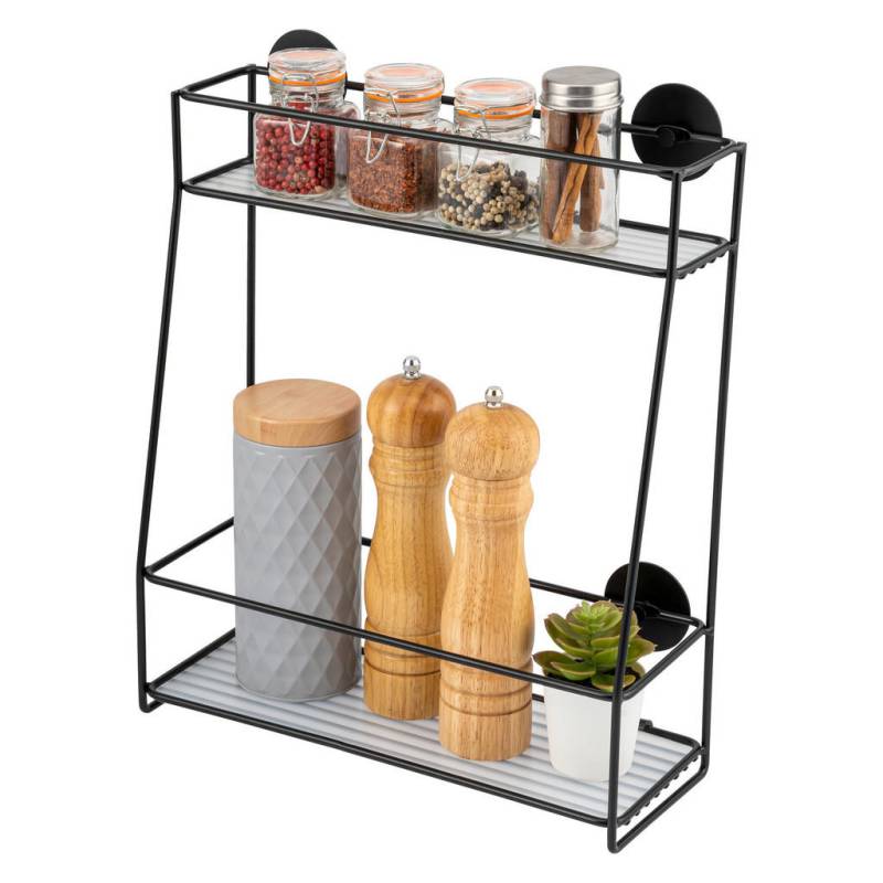 bremermann KÜCHENREGAL, Schwarz bremermann KÜCHENREGAL, Schwarz