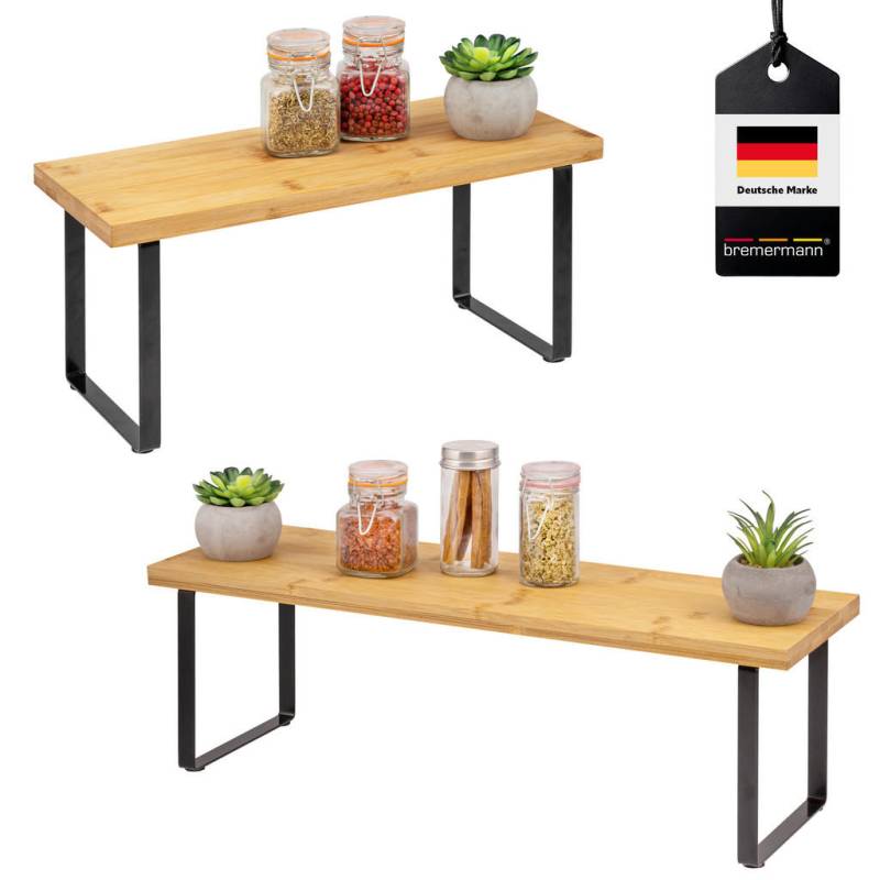 bremermann KÜCHENREGAL Schwarz bremermann KÜCHENREGAL Schwarz
