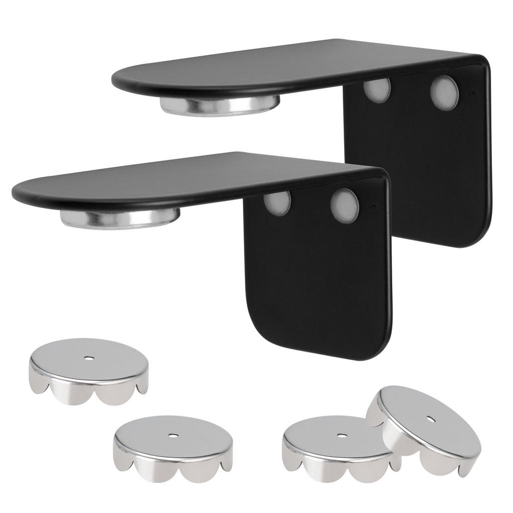 bremermann MAGNET-SEIFENHALTER Schwarz