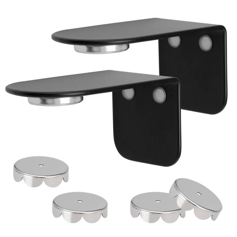 bremermann MAGNET-SEIFENHALTER Schwarz