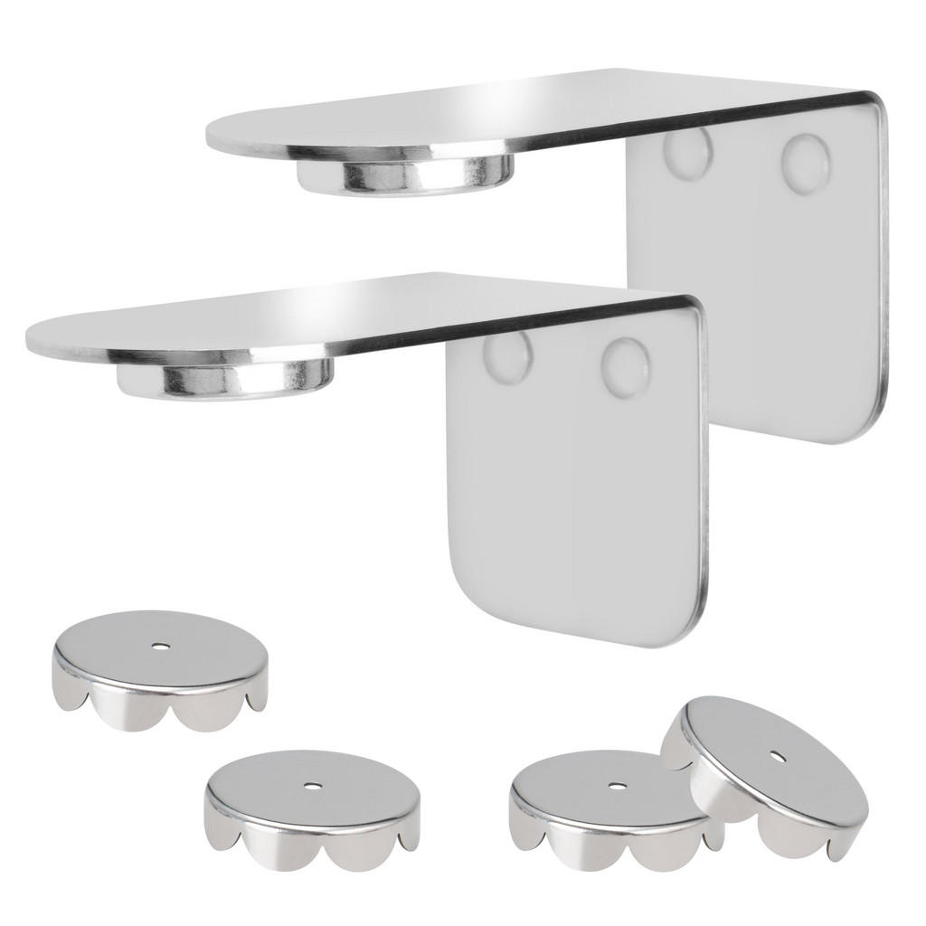 bremermann MAGNET-SEIFENHALTER Silber