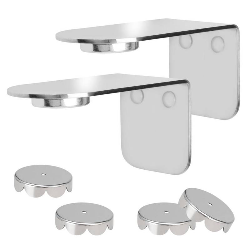 bremermann MAGNET-SEIFENHALTER Silber