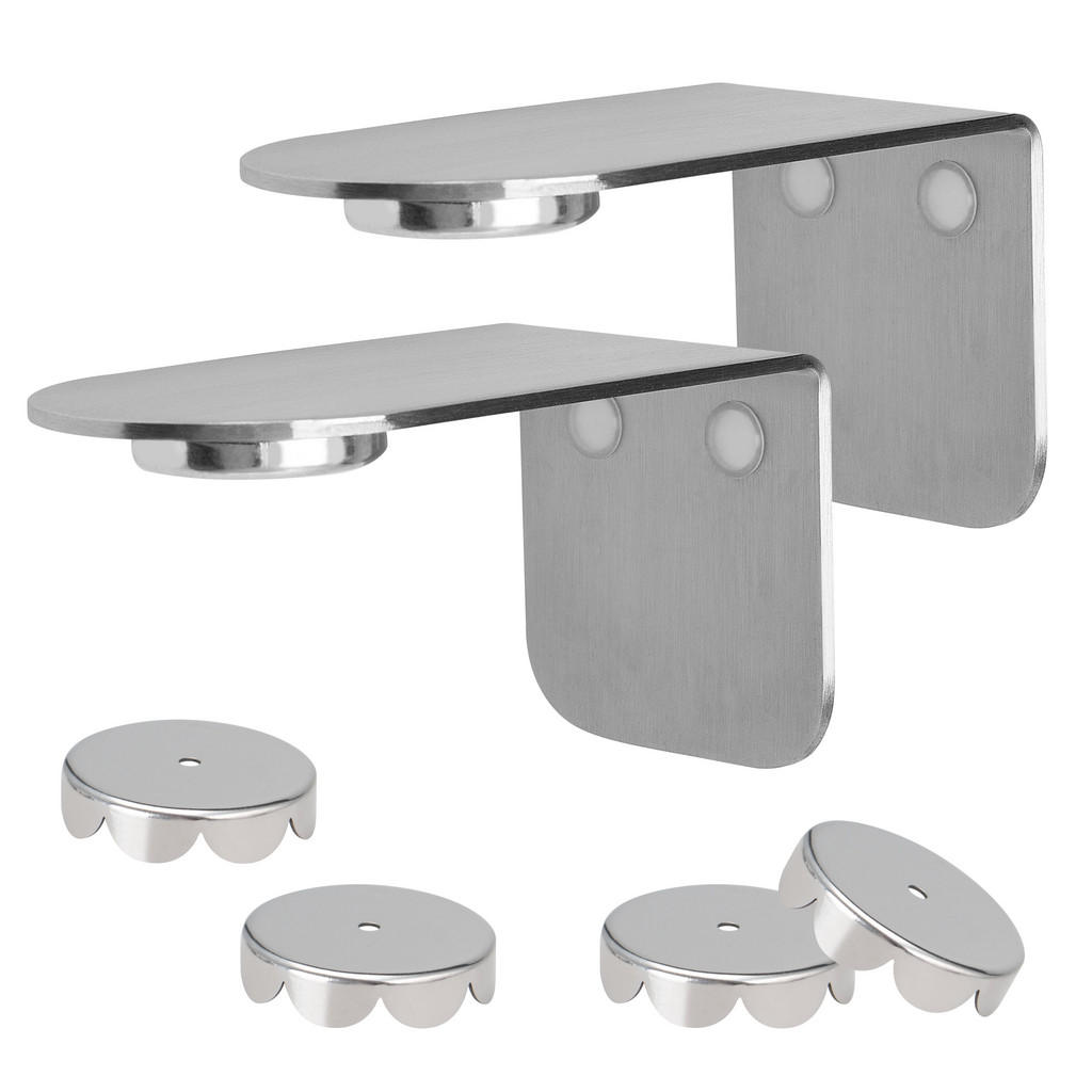 bremermann MAGNET-SEIFENHALTER Silber