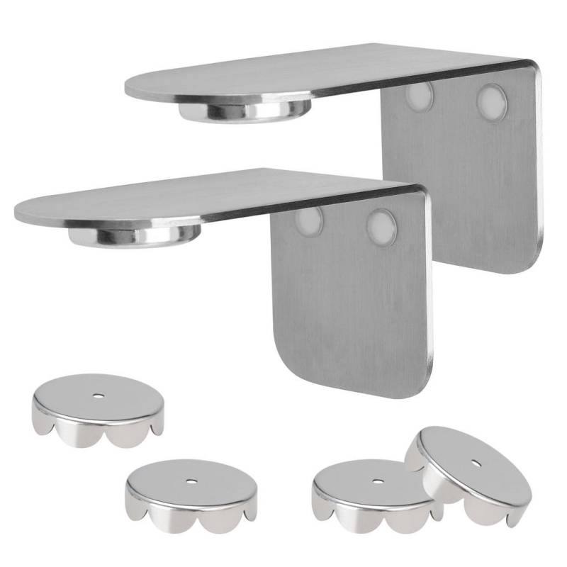 bremermann MAGNET-SEIFENHALTER Silber