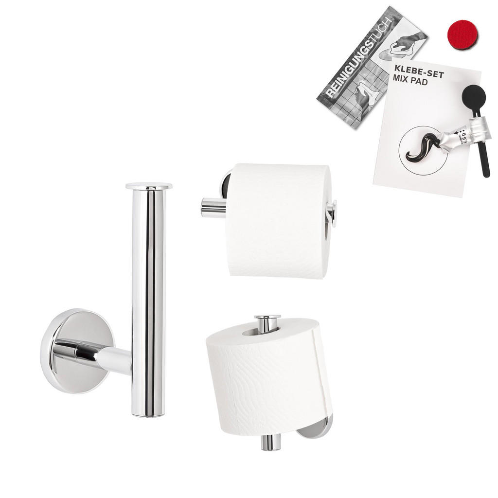 bremermann Toilettenpapierhalter, Chrom, Metall, 15x5.7x9 cm, Badaccessoires bremermann Toilettenpapierhalter, Chrom, Metall, 15x5.7x9 cm, Badaccessoires von bremermann