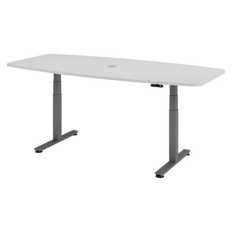 bümö KONFERENZTISCH Grau, Graphit