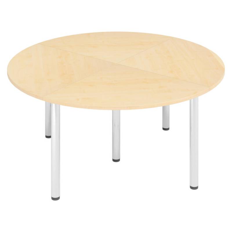 bümö KONFERENZTISCH-SETS Ahorn
