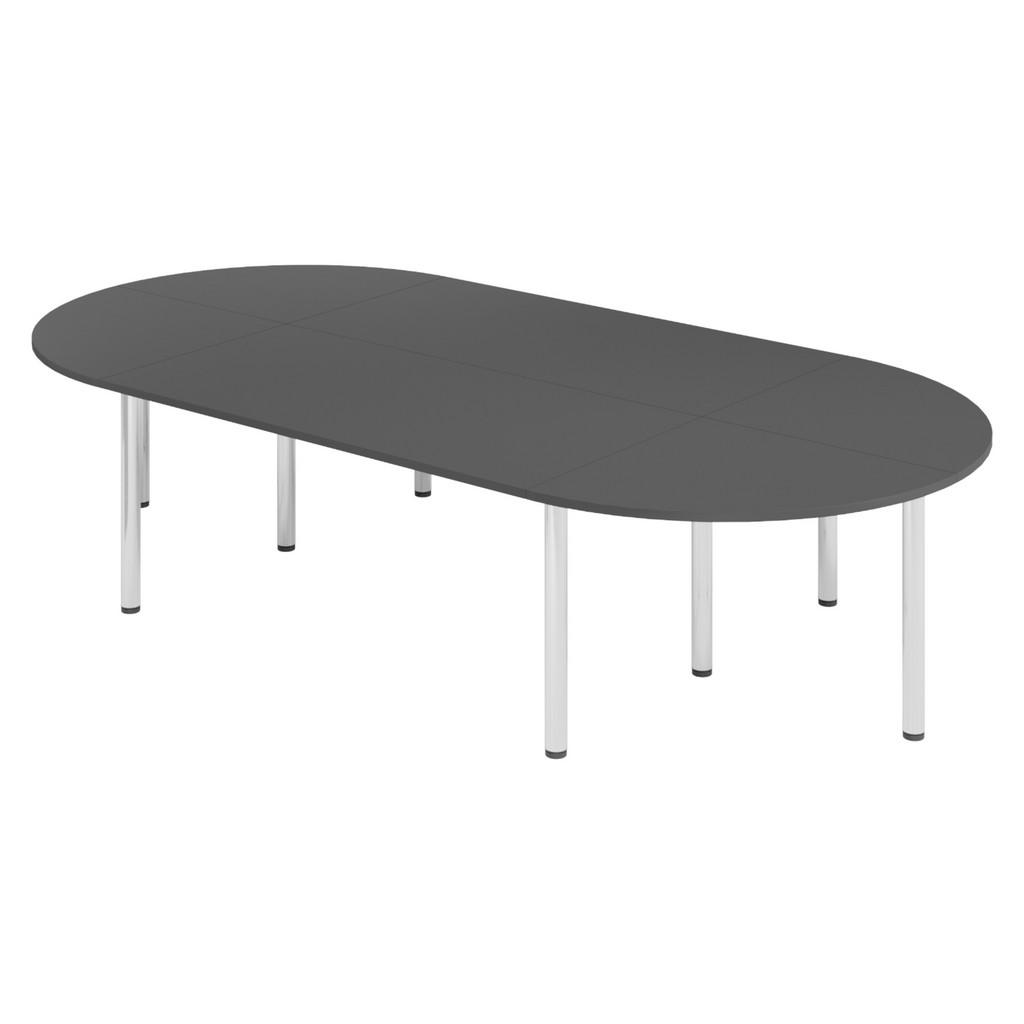 bümö KONFERENZTISCH-SETS Graphit