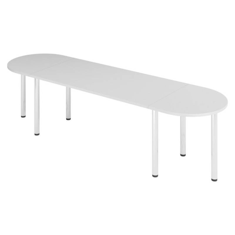 bümö KONFERENZTISCH-SETS Grau