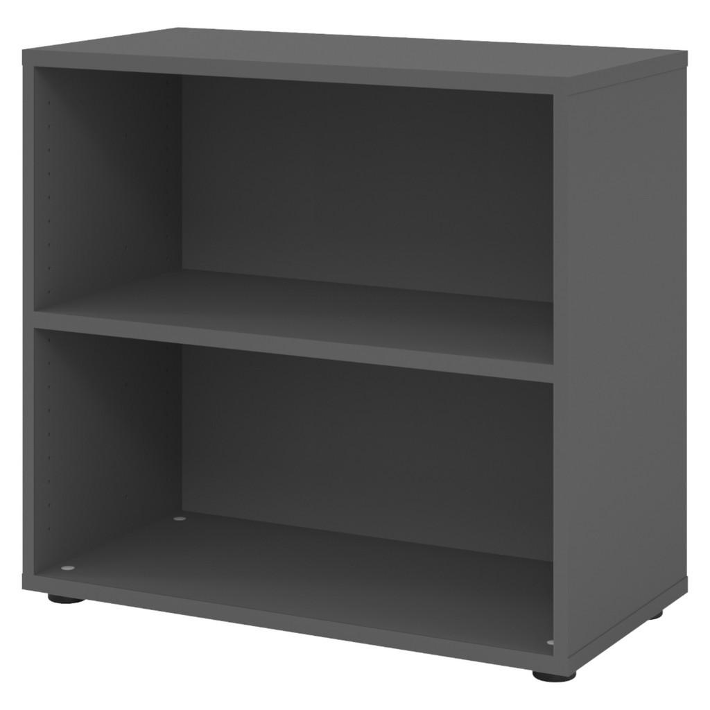 bümö Regal, Graphit, Holzwerkstoff, 1 Fächer, Rechteckig, 80x74.8x40 cm, FSC Mix, Arbeitszimmer, Büroregale, Aktenregale bümö Regal, Graphit, Holzwerkstoff, 1 Fächer, Rechteckig, 80x74.8x40 cm, FSC Mix, Arbeitszimmer, Büroregale, Aktenregale von bümö