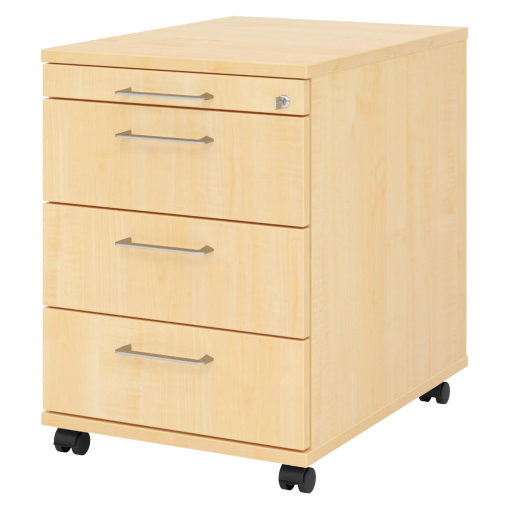 bümö ROLLCONTAINER Ahorn
