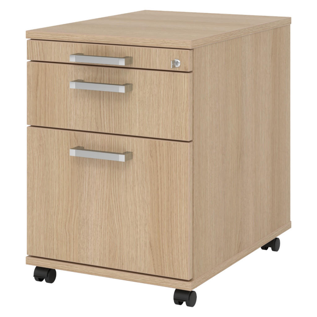 bümö ROLLCONTAINER Eiche