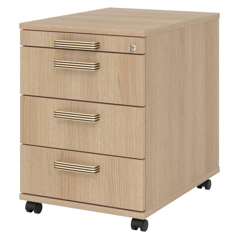 bümö ROLLCONTAINER Eiche
