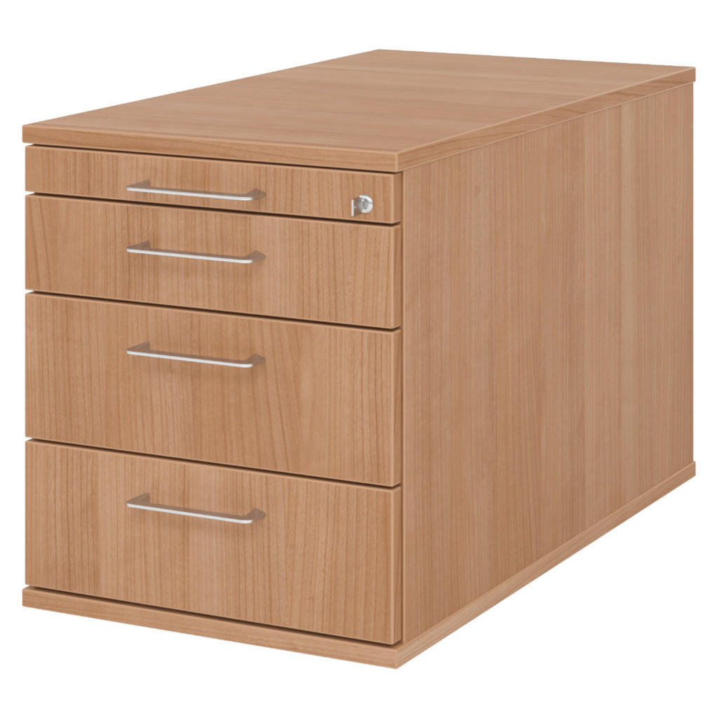 bümö ROLLCONTAINER Nussbaum