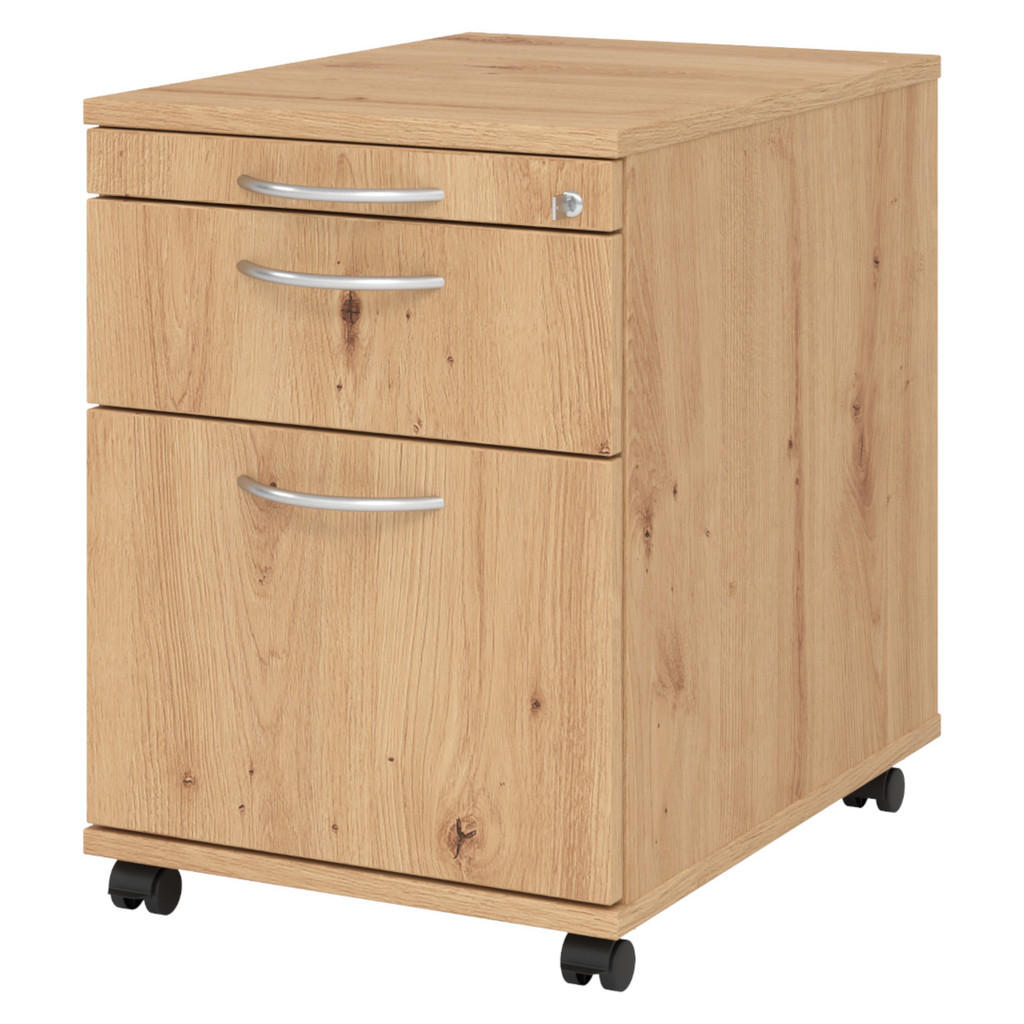 bümö ROLLCONTAINER Wildeiche