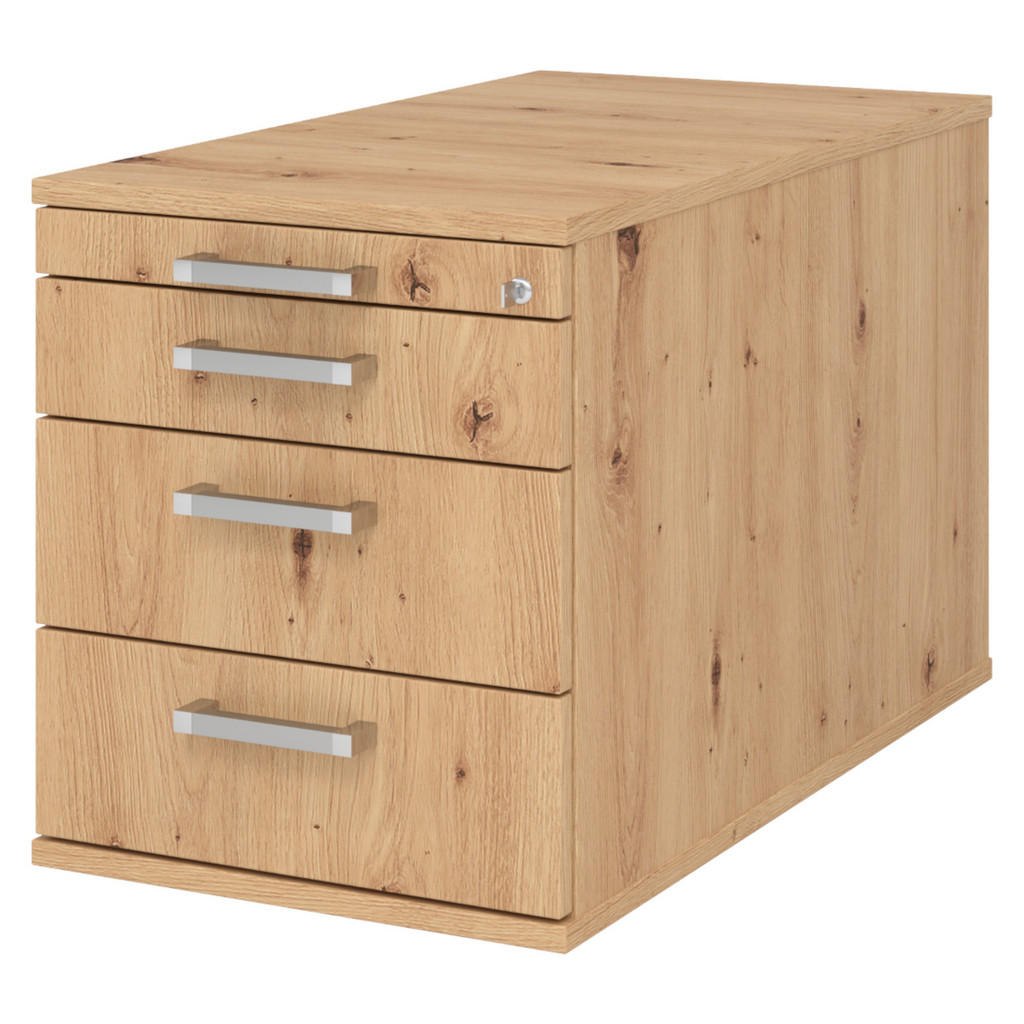 bümö ROLLCONTAINER Wildeiche