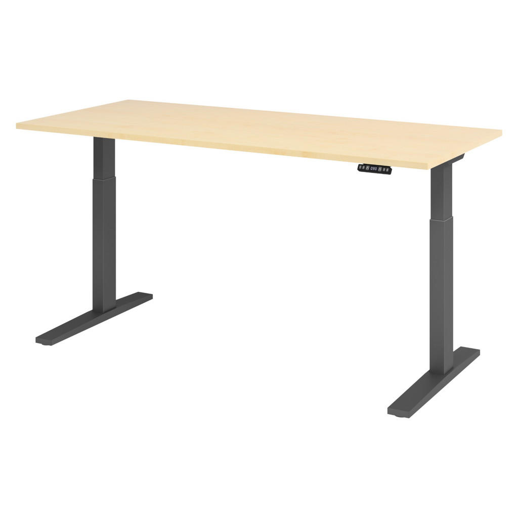 bümö SCHREIBTISCH Ahorn, Graphit bümö SCHREIBTISCH Ahorn, Graphit