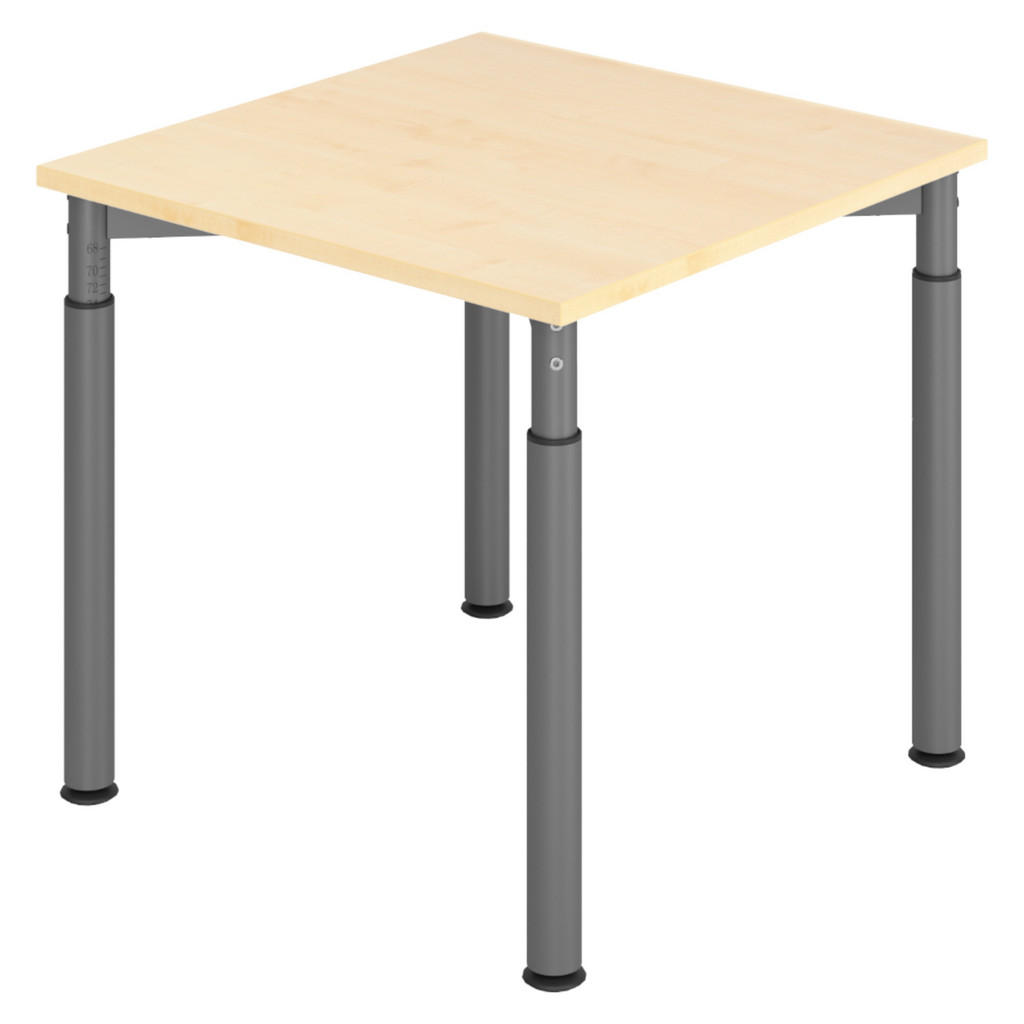 bümö SCHREIBTISCH Ahorn, Graphit bümö SCHREIBTISCH Ahorn, Graphit
