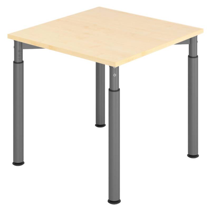 bümö SCHREIBTISCH Ahorn, Graphit
