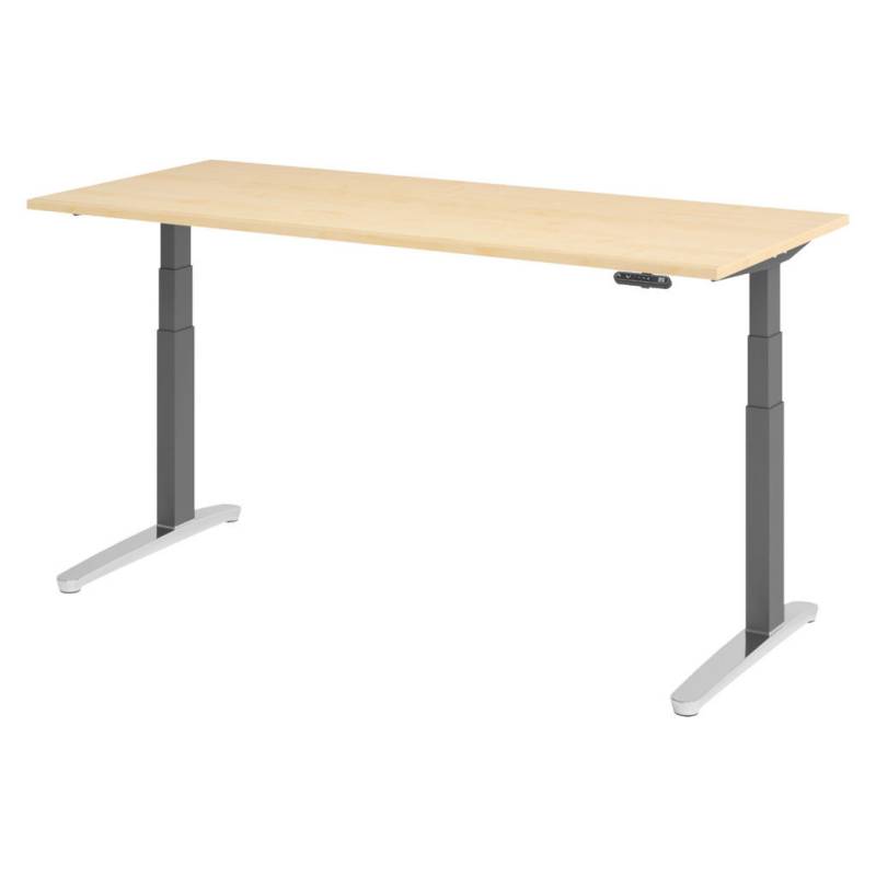 bümö SCHREIBTISCH Ahorn, Graphit