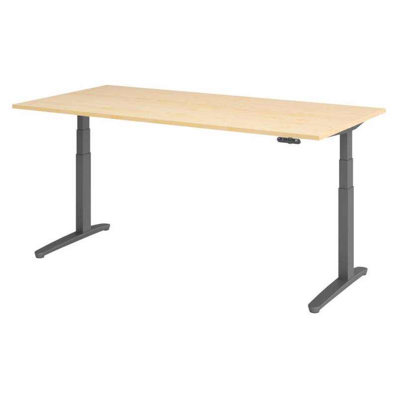 bümö SCHREIBTISCH Ahorn, Graphit