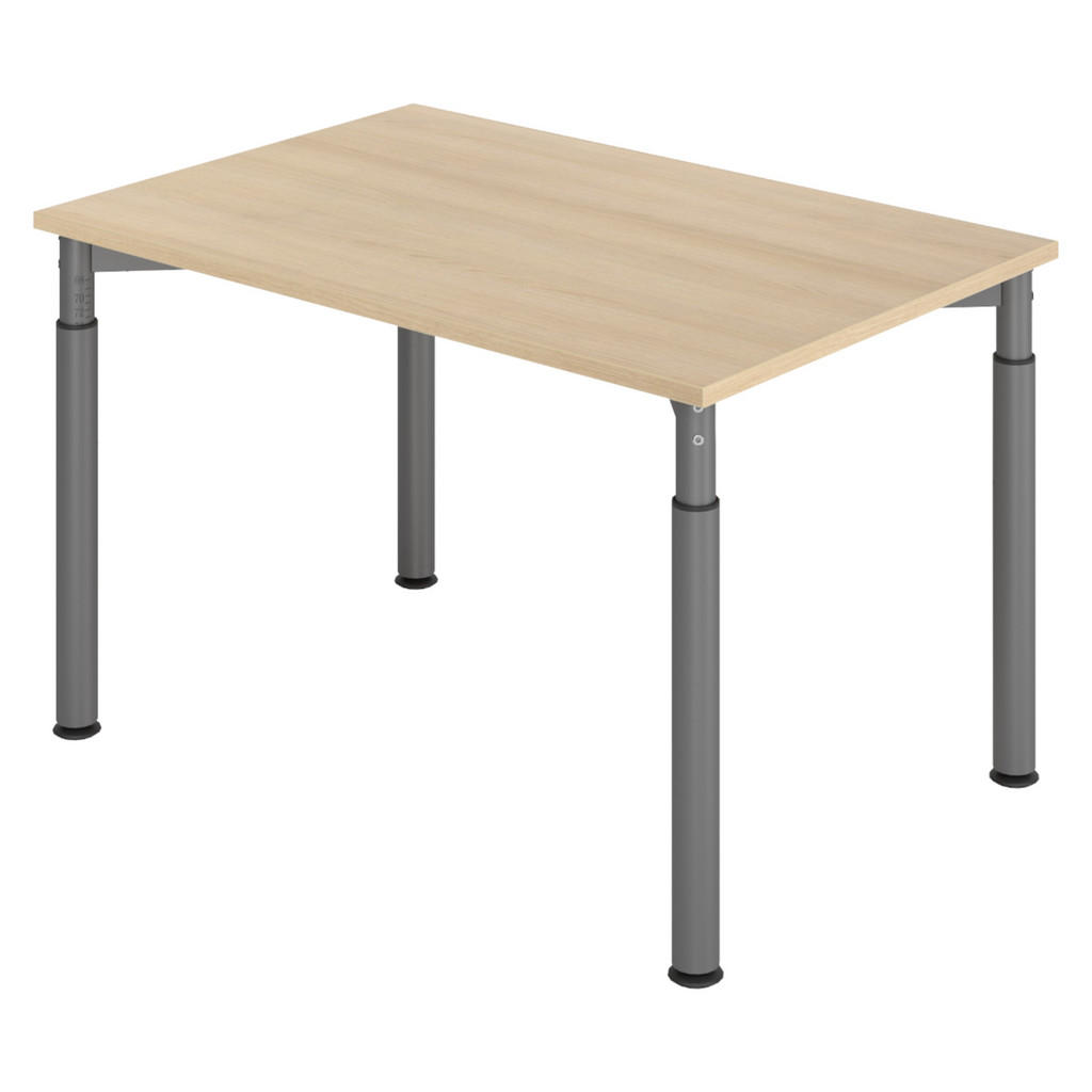 bümö SCHREIBTISCH Eiche, Graphit bümö SCHREIBTISCH Eiche, Graphit