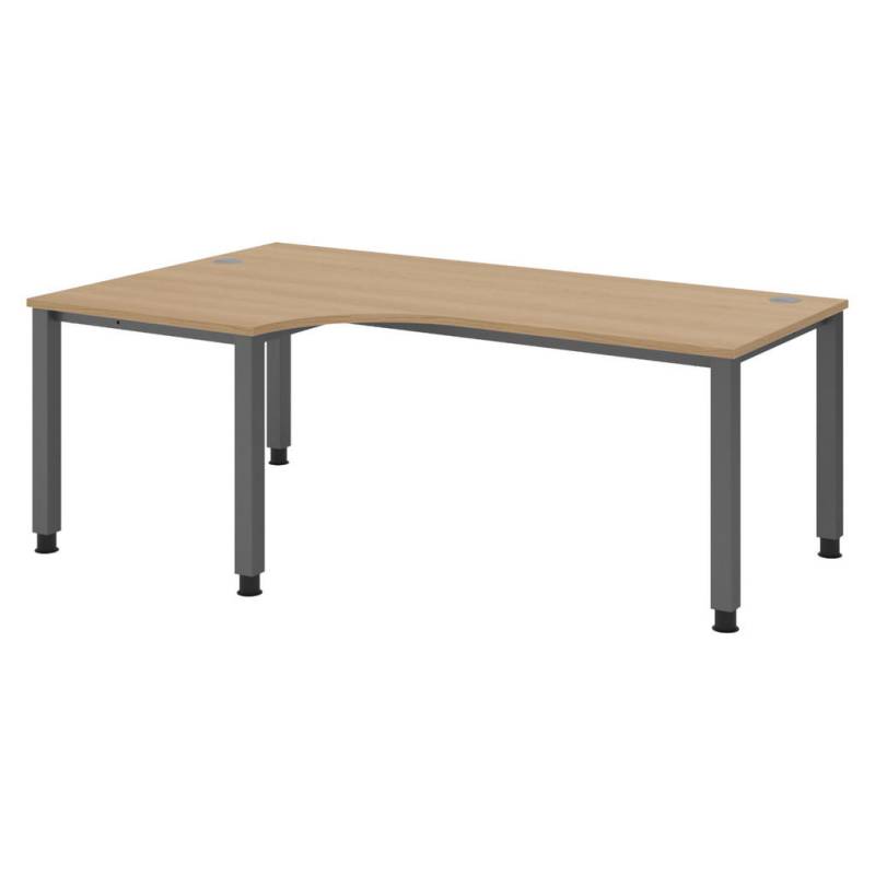 bümö SCHREIBTISCH Eiche