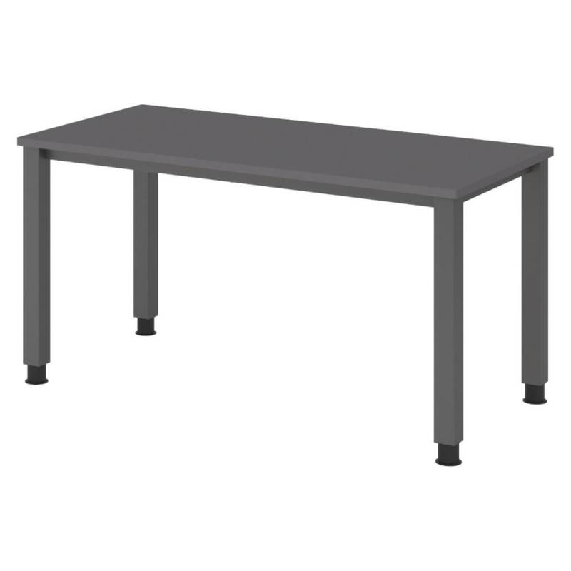 bümö SCHREIBTISCH Graphit, Graphit