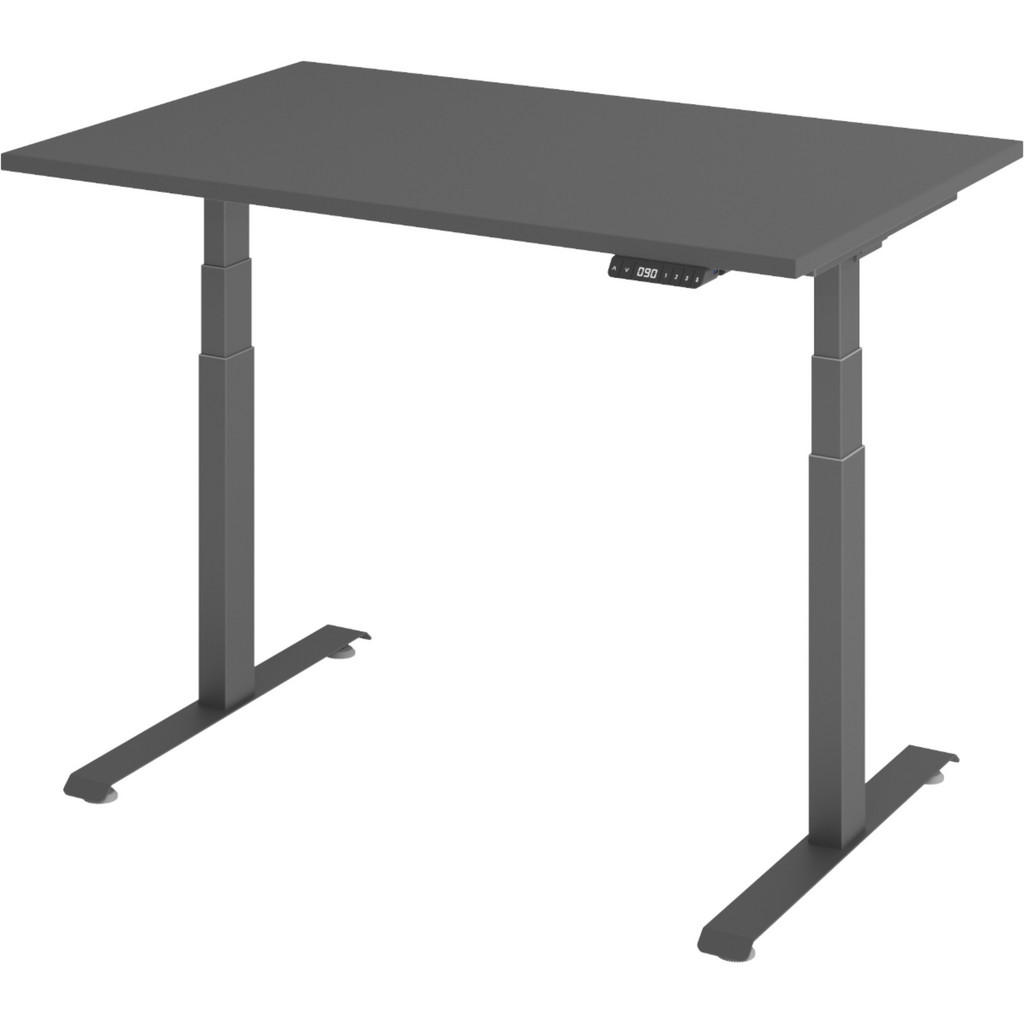 bümö SCHREIBTISCH Graphit, Graphit bümö SCHREIBTISCH Graphit, Graphit