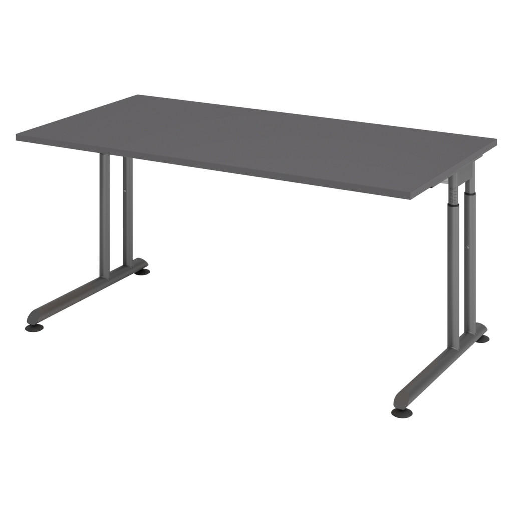 bümö SCHREIBTISCH Graphit, Graphit bümö SCHREIBTISCH Graphit, Graphit