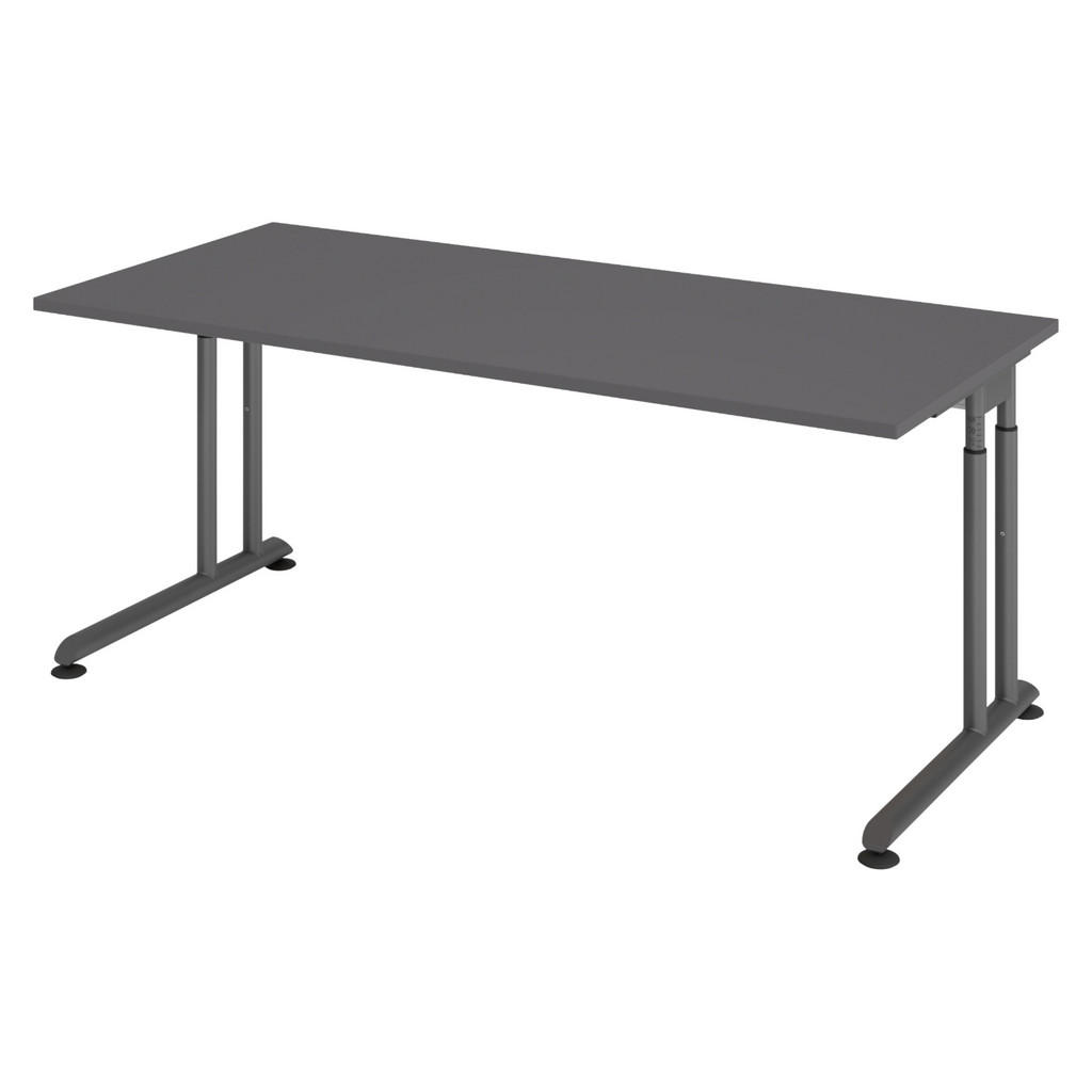 bümö SCHREIBTISCH Graphit, Graphit bümö SCHREIBTISCH Graphit, Graphit