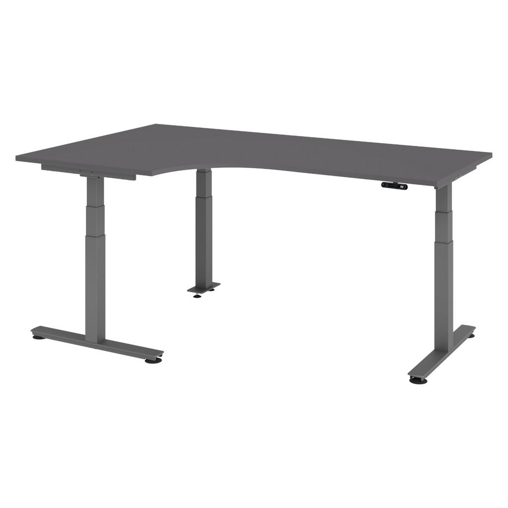 bümö SCHREIBTISCH Graphit, Graphit bümö SCHREIBTISCH Graphit, Graphit