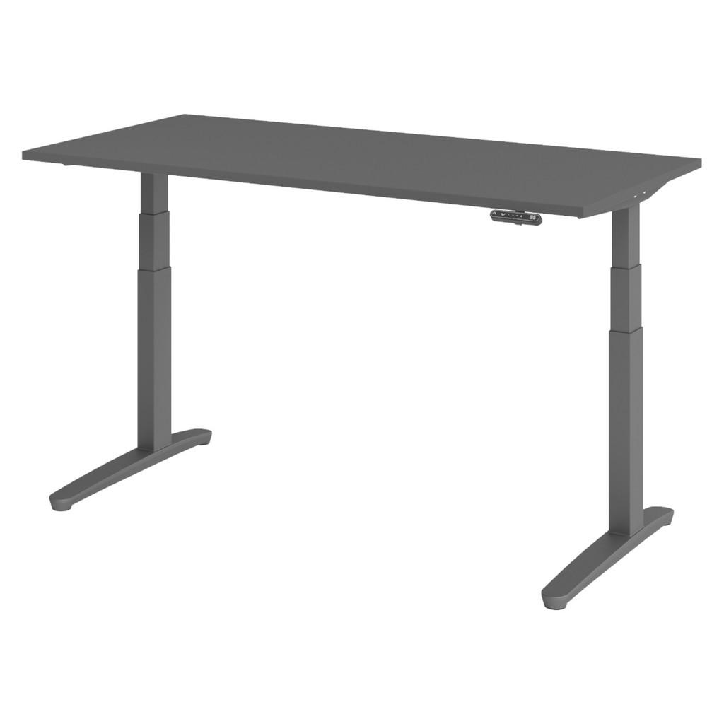 bümö SCHREIBTISCH Graphit, Graphit bümö SCHREIBTISCH Graphit, Graphit