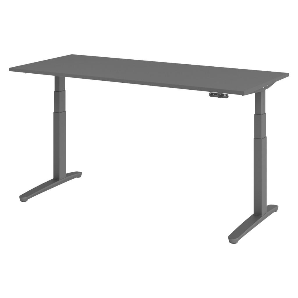 bümö SCHREIBTISCH Graphit, Graphit