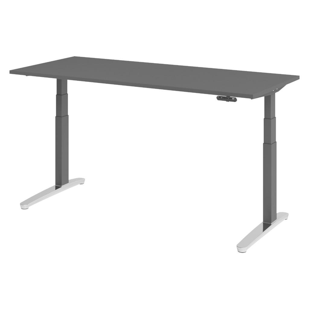 bümö SCHREIBTISCH Graphit, Graphit