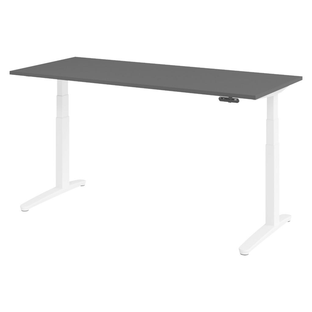 bümö SCHREIBTISCH Graphit, Weiß bümö SCHREIBTISCH Graphit, Weiß