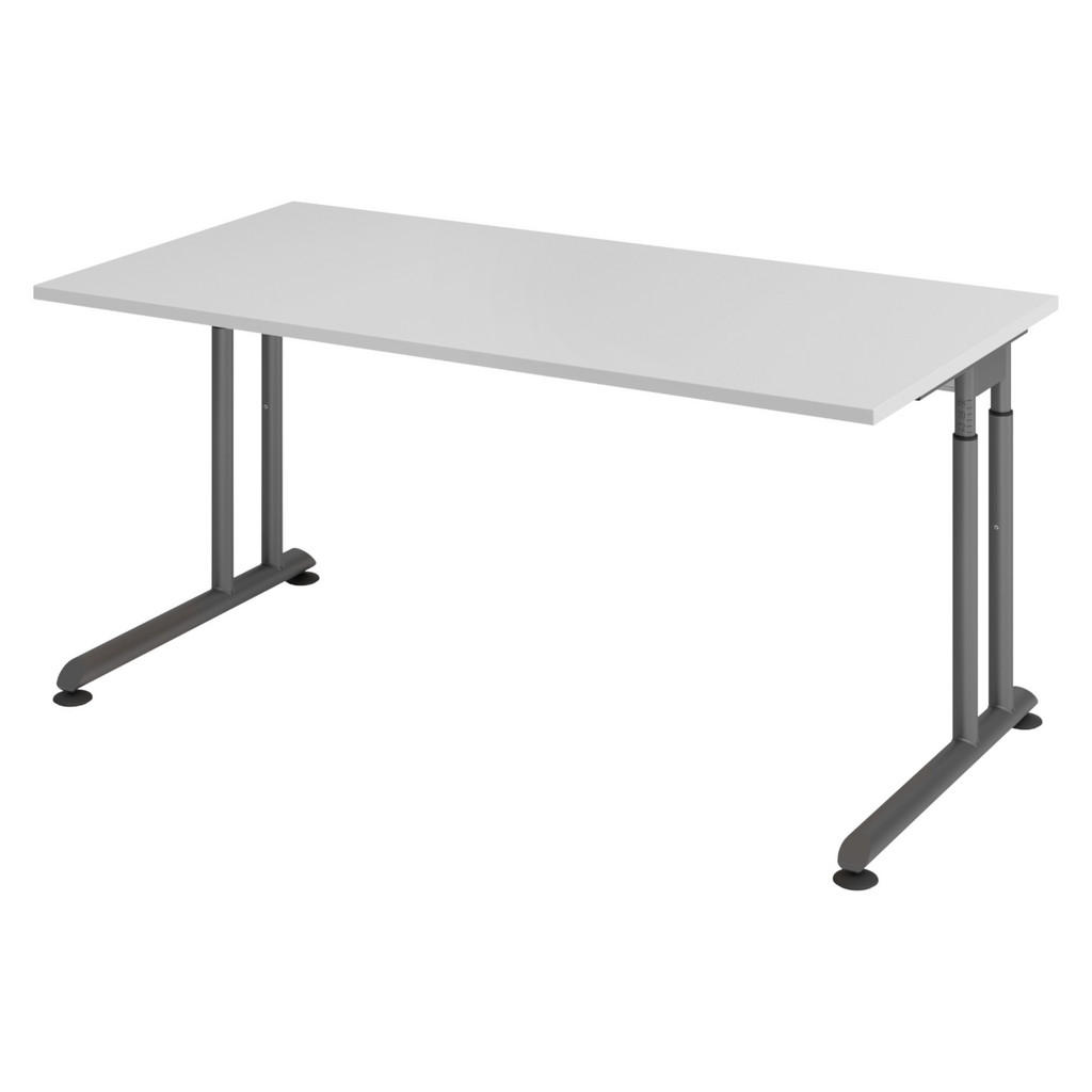 bümö SCHREIBTISCH Grau, Graphit bümö SCHREIBTISCH Grau, Graphit