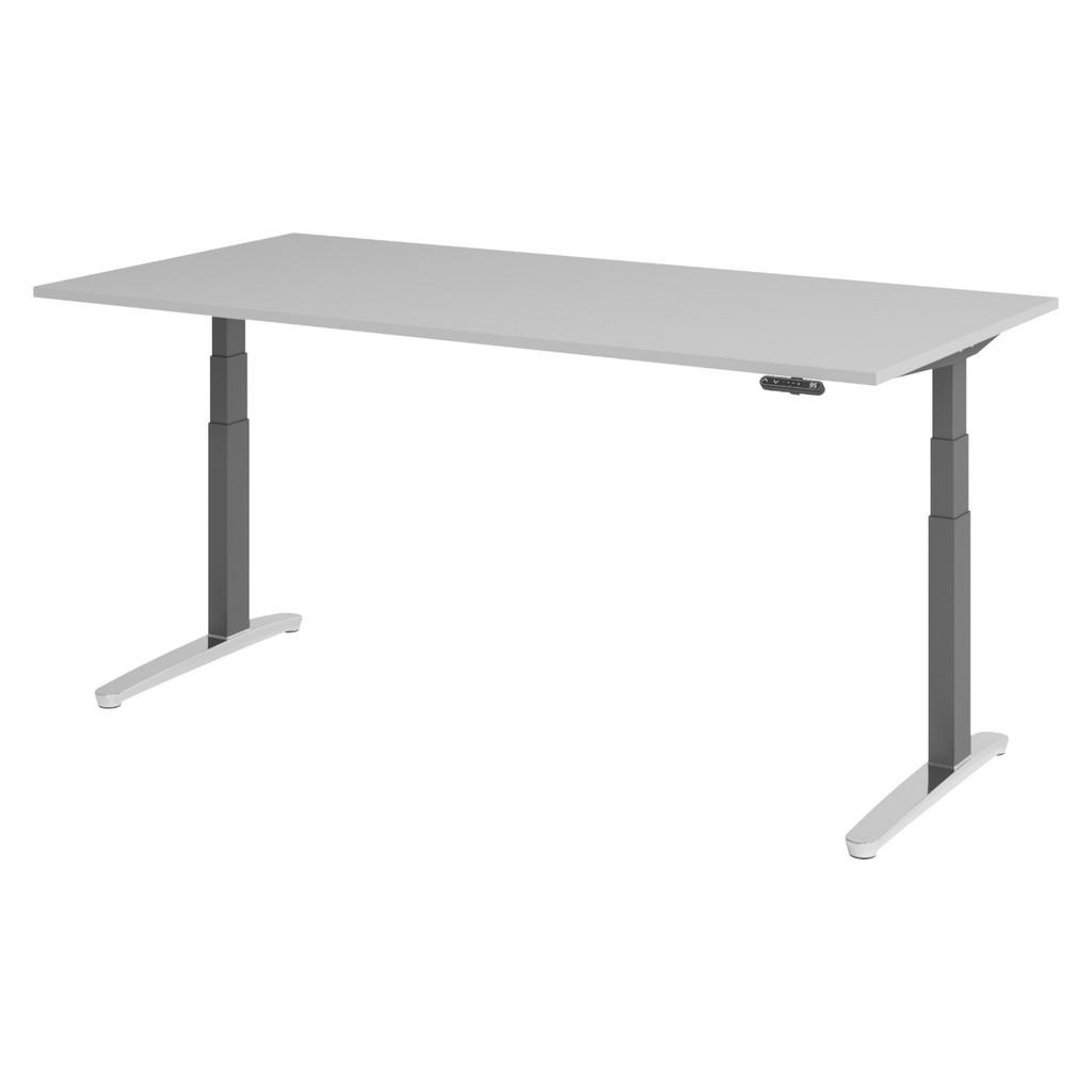 bümö SCHREIBTISCH Grau, Graphit bümö SCHREIBTISCH Grau, Graphit