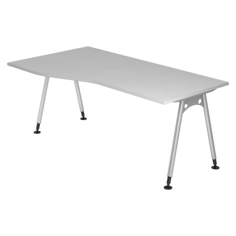 bümö SCHREIBTISCH Grau