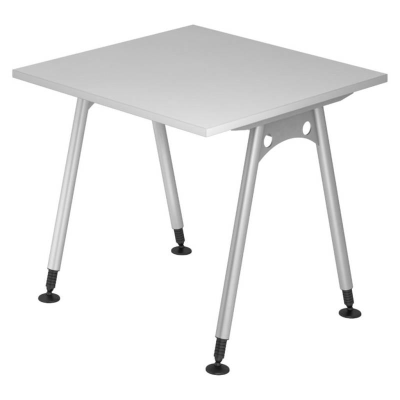 bümö SCHREIBTISCH Grau